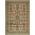 thumbnail image 7 of SAFAVIEH Lyndhurst Josephine Traditional Bordered Runner Rug, Multi/Green, 2'3" x 14', 7 of 7