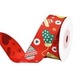 thumbnail image 3 of Christmas Ribbons and Bows for Gift Wrapping Christmas Ribbon Holiday Decoration Roll Ribbon Ornament Gift Box Ribbon Christmas Ribbon and Bows for Gift Wrapping, 3 of 9