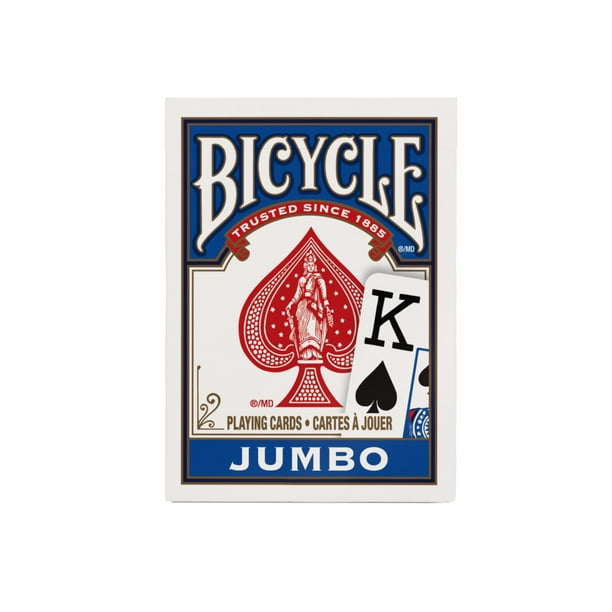 Bicycle Jumbo Index Playing Cards - Walmart.ca