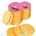 thumbnail image 1 of GAINWELL 200PCS Compressed Facial Sponges, Cleansing, for Personal Spa Esthetician Use, 1 of 7