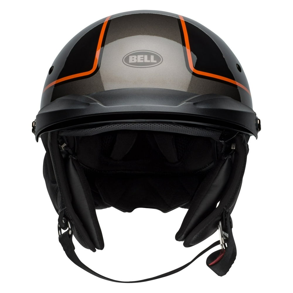 Bell 7070072 Pit Boss Pin XLarge/2XLarge Black/Orange Half Shell