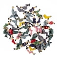 thumbnail image 6 of 50 Pcs Sitting Plastic Figures 1:32 Miniture People Human People Painted Mixed, 6 of 9