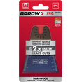 thumbnail image 3 of Arrow OSC106-3 Japanese Tooth Oscillating Blade for Hardwood, Wood, PVC, Drywall, Universal, Fits Most Multitools, 2-11/16 inch, 3-Pack, 3 of 3