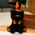 thumbnail image 1 of Halloween Cats Sleeping Holding Doll Girl Cloth Doll Meow Star Doll Ghost Cats Party Decoration Doll Ghost Festival, 1 of 6