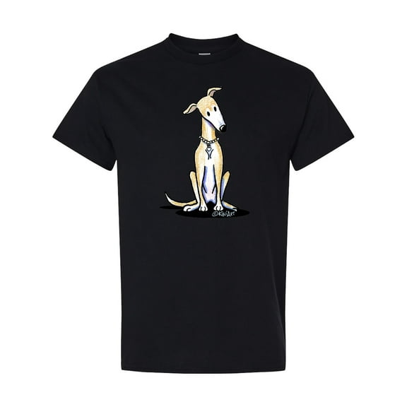 Inktastic Curious Greyhound T-Shirt