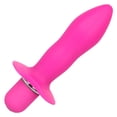 thumbnail image 2 of CalExotics Booty Call Booty Rocket Vibrating Silicone Anal Plug, Pink, 2 of 6
