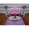 thumbnail image 3 of Rose Palace (Gloria) Grand Parlour Sofa doll furniture By TKT, 3 of 7