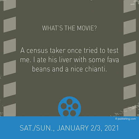 2021 Movie Quotes Trivia Daily Desktop Calendar Walmart Canada
