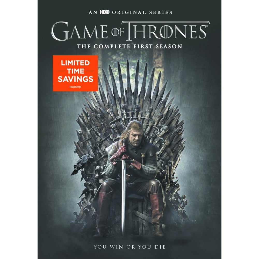 Warner Home Video Game of Thrones: The Complete First Season (DVD)  (Widescreen)