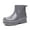 Grey, variant on Rain Boots Women,Durable Rain Shoes Thick Sole Footwear Rainy Days Outdoor Activities Comfortable Design,Womens Rain Boots,Brown,9