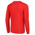 thumbnail image 3 of Men's Starter  Red Kansas City Chiefs Half Ball Team Long Sleeve T-Shirt, 3 of 3