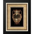 thumbnail image 2 of Moses, Henry 15x18 Black Modern Framed Museum Art Print Titled - Etruscan Earthenware II, 2 of 5