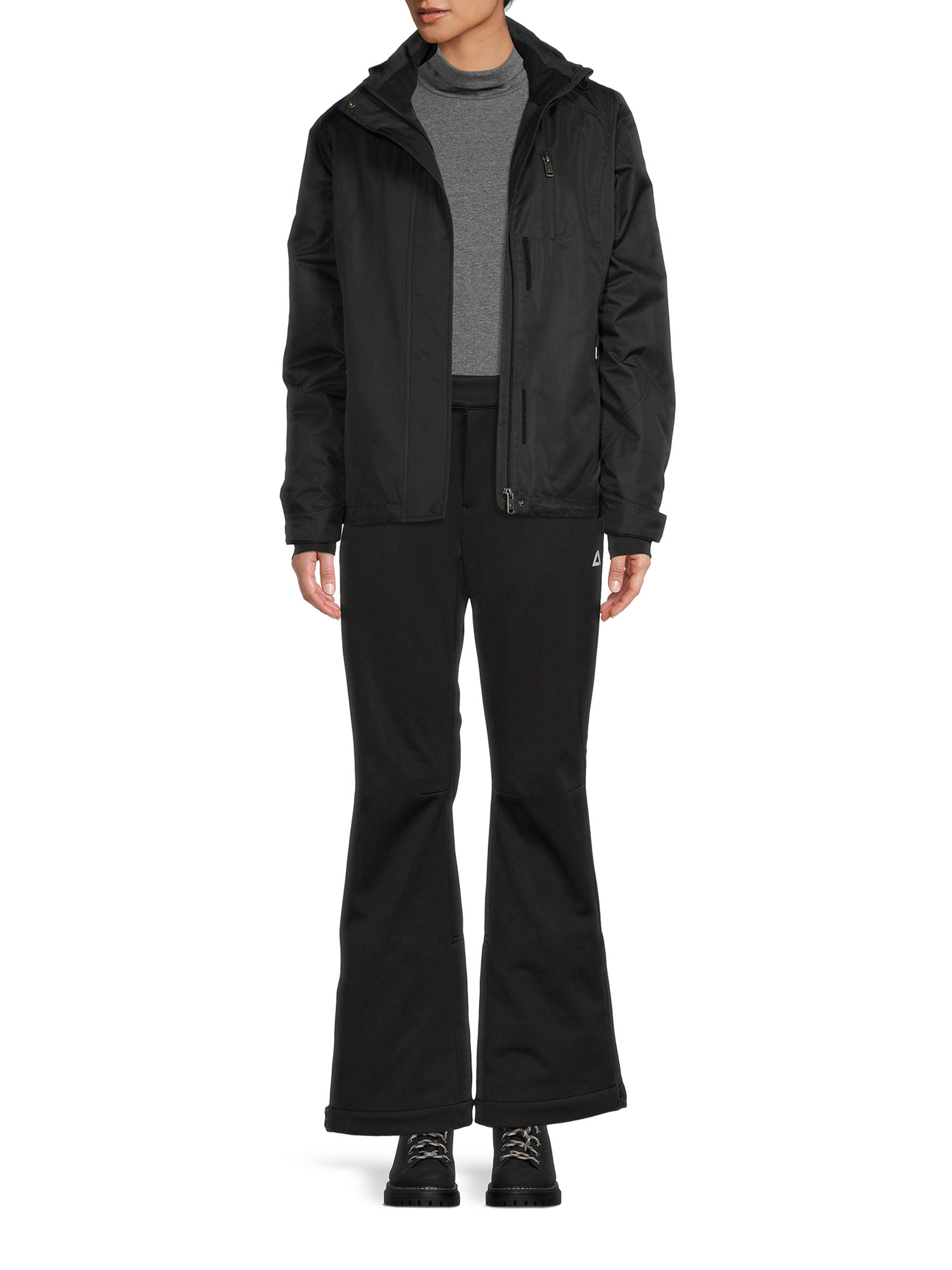 Tec-One Women's Soft Shell Ski Pants