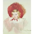 thumbnail image 3 of Cassatt, Mary 12x14 Black Modern Framed Museum Art Print Titled - Child With Red Hat, 3 of 5