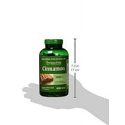 Puritans Pride Cinnamon 500 Mg