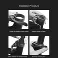 thumbnail image 3 of Abrazadera Para Tija De Sillín De Bicicleta, aleación De Aluminio Ligera, Accesorios De Liberación Rápida Para Bicicleta De Montaña Y Carretera De 34,9mm, 3 of 7