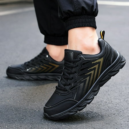 

Cathalem Mens High Sneaker Shoes Mens Shoes Casual Leather Laace Up Solid Casual Fashion Simple Mens Go Walk 5 Qualify Sneaker C 12