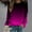 Hot Pink, variant on Tops for Women Trendy Viikei Blouses for Women Fashion Casual Womens Fall Tops,Women Long Sleeves Casual Gradient Printing Crewneck Pullover Sweatshirt Tunic Tops Blue S