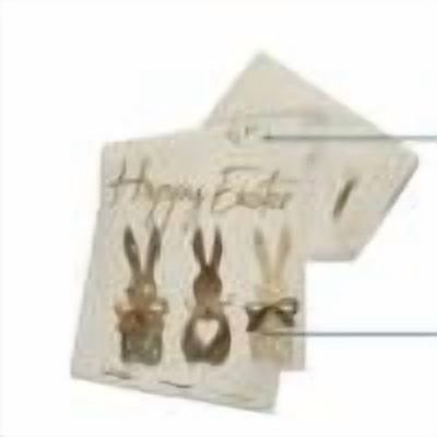 PEONAVET Chiffon de Table Lapin de Pâques Tapis de Table Imprimé en Lin Isolant Serviette de Table