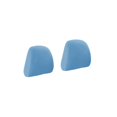thumbnail image 2 of 2Pcs Car Seat Headrest Cover, Car Accessories Flexible Car Headrest Covers, Reusable Anti-Dirty Headrest Protector, Universal for Cars, Vans, Trucks, 2 of 9