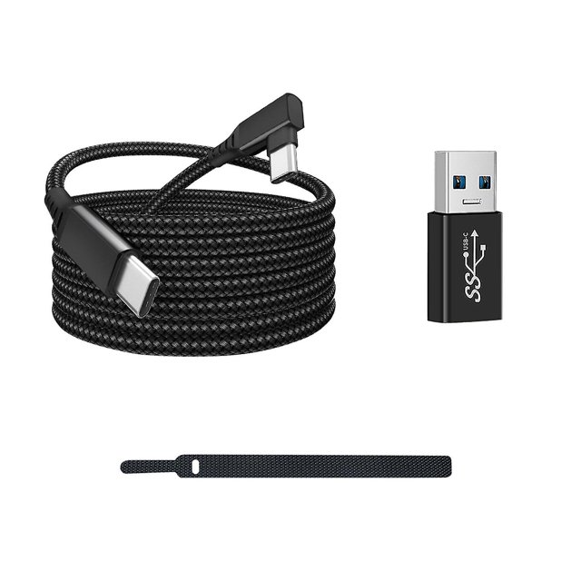 Cable de carga del cable de datos Oculus Quest 2 Link, B