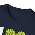 thumbnail image 4 of Love Pickleball, Gildan Unisex Softstyle T-Shirt, Sports Graphic Tee, S-3XL, 4 of 5