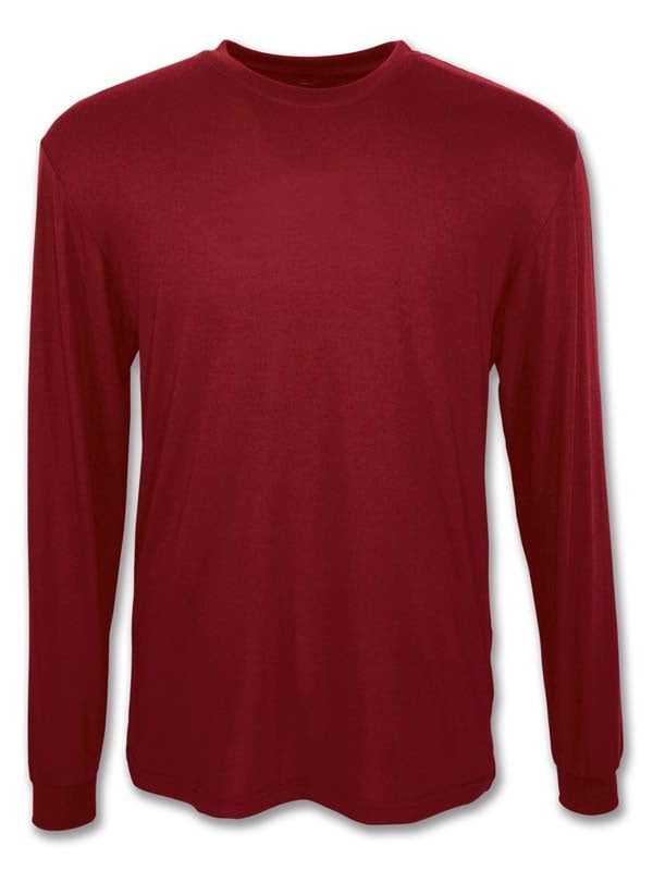 mens long sleeve tech shirt