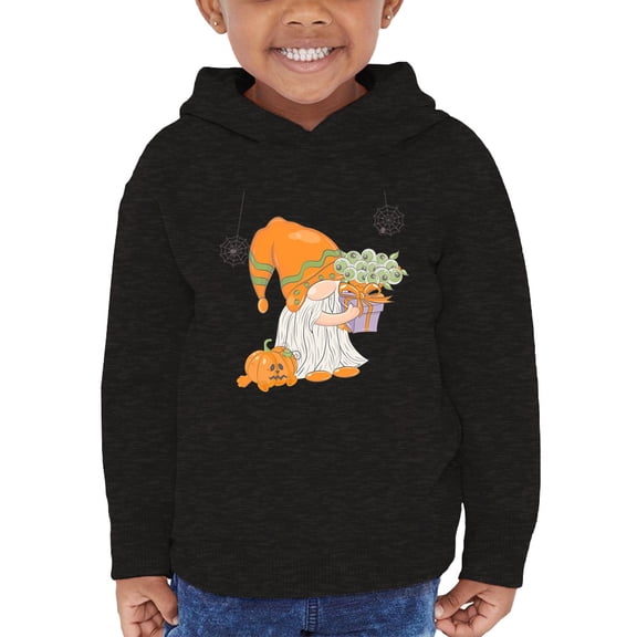 Halloween Gnome W Gummy Eyes Hoodie Toddler -Image by Shutterstock, 5 Toddler