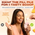 thumbnail image 3 of GoBiotix Magnesium Complex Powder with Magnesium Glycinate & Citrate, Peach Tea Flavor, 60 Servings, 3 of 9
