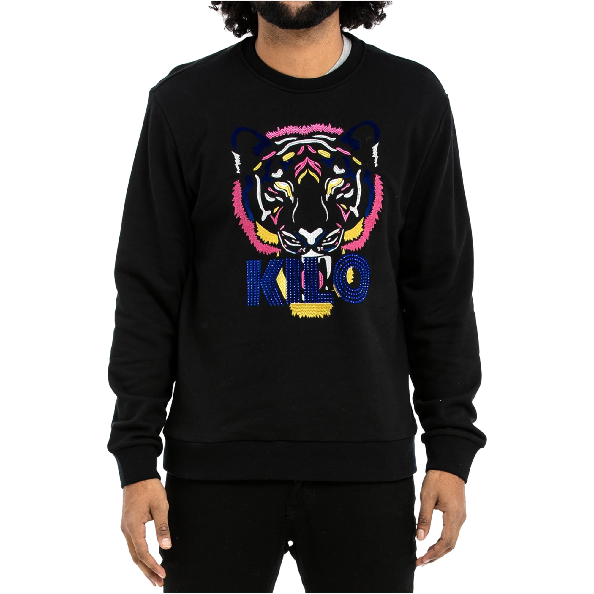 mens tiger sweater