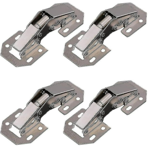 4 Pieces Hinges 90 Degree Easy To Install Walmart.ca