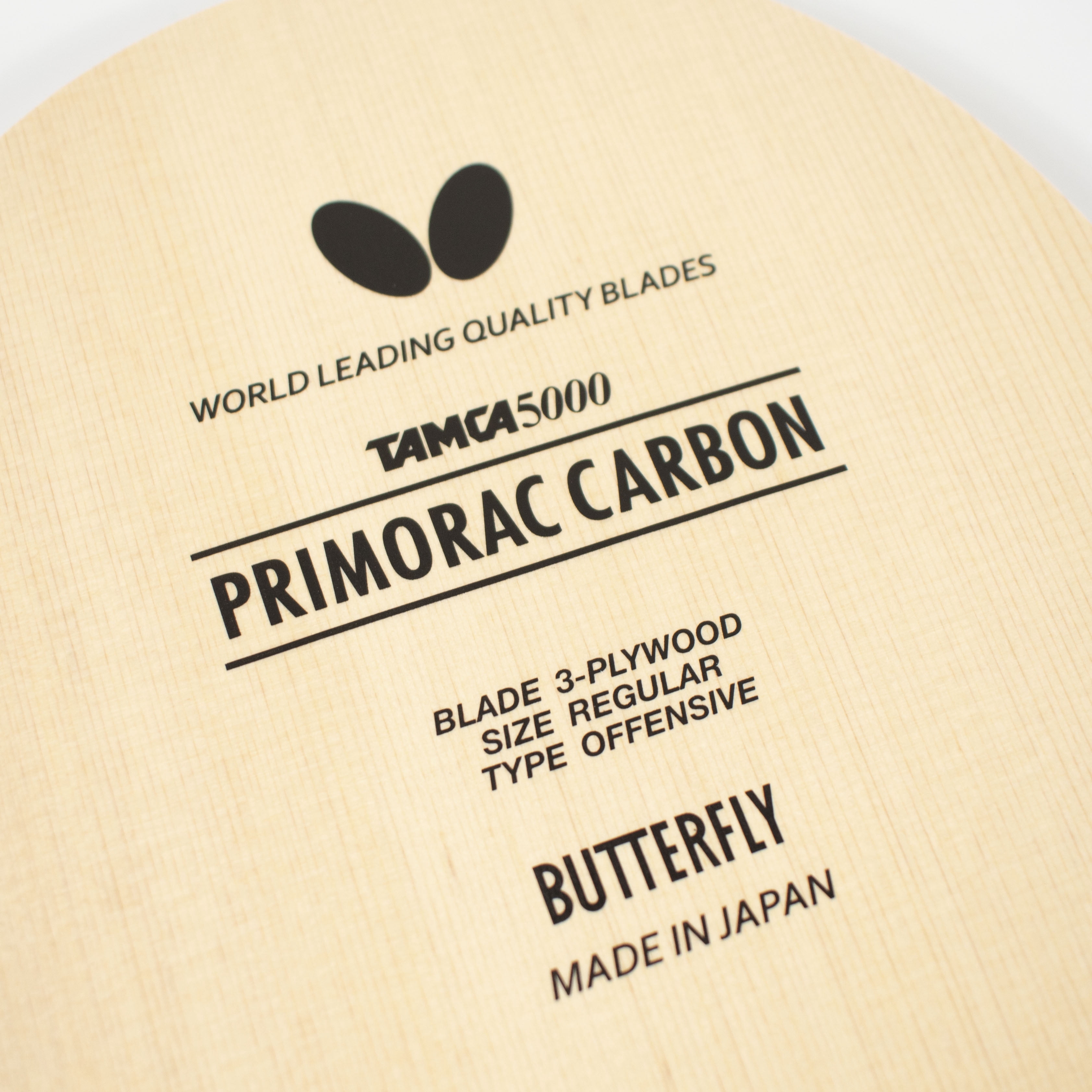 Butterfly Primorac Carbon-FL Blade