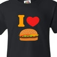 thumbnail image 4 of Inktastic I Love Cheeseburgers Youth T-Shirt, 4 of 5