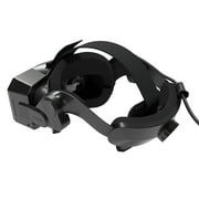 Pimax Crystal Super 57PPD QLED Virtual Reality Headset with Controllers - 90Hz Refresh Rate - 57 PPD Visuals - QLED VR Headset - 106-Degree Horizontal Field of View - 3840x3840 Resolution in Each Eye