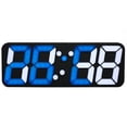 thumbnail image 4 of 3D Inalámbrico remoto Digital RGB LED Termómetro Reloj despertador Control USB de sonido Control de Abanopi Temporizador, 4 of 7