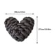 thumbnail image 3 of Funda De Almohada 1Pcs 28x27cm Day Knot Pillow Photography Props Pillow with Soft Silk Wadding Filler Cute Decorative Throw Pillow for Bedroom Living Room Office JASKFLY, 3 of 9