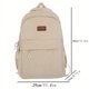 thumbnail image 4 of Upgrade Your School Style with our Corduroy Student Backpack - Perfect for Casual Travel too!, 4 of 5