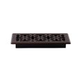 thumbnail image 4 of Decor Grates AGH410-RB 4-Inch by 10-Inch Gothic Bronze Steel Floor Register, 4 of 5
