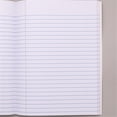 thumbnail image 4 of Composition Notebook, Wide Ruled Composition Books, Aesthetic Marble Composition Notebooks for Work & Note Taking, Lined Journal Notebook, 100 Sheets, Classroom Supplies, 9-3/4" x 7-1/2", Black, 4 of 7