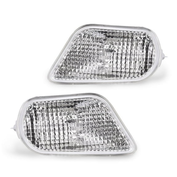CROSSDESIGN Side Marker Corner Parking Lights Turn Signals Fit for Trans Am 1998-2002