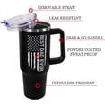 thumbnail image 3 of Father‘s Day Gifts For Dad From Daughter, Son,Wife 40oz Tumbler with Handle and Straw Lid Dad Birthday Gift|New Dad Gifts|Grandpa Gifts|Gifts for Grandpa|Dad Gifts Stainless Steel |Best Dad, 3 of 6