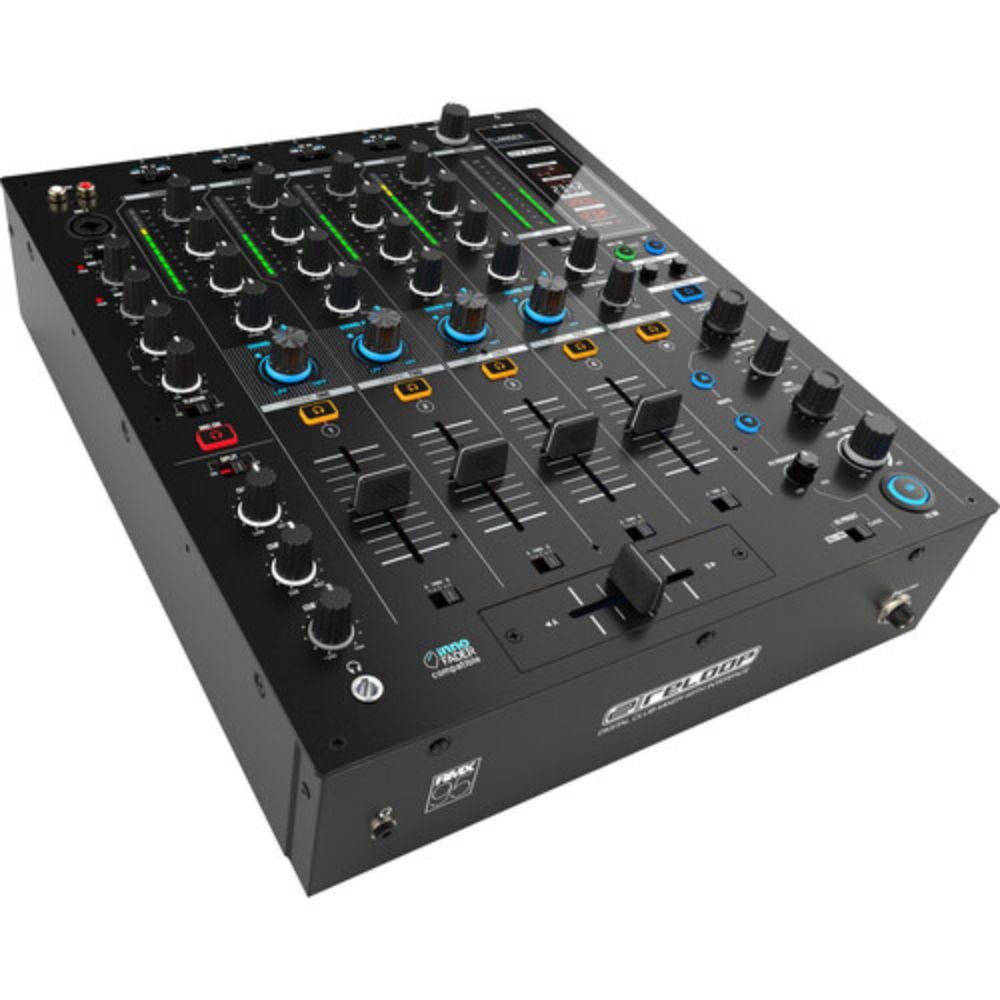 Reloop RMX‑95 Digital 4‑Channel DJ Mixer