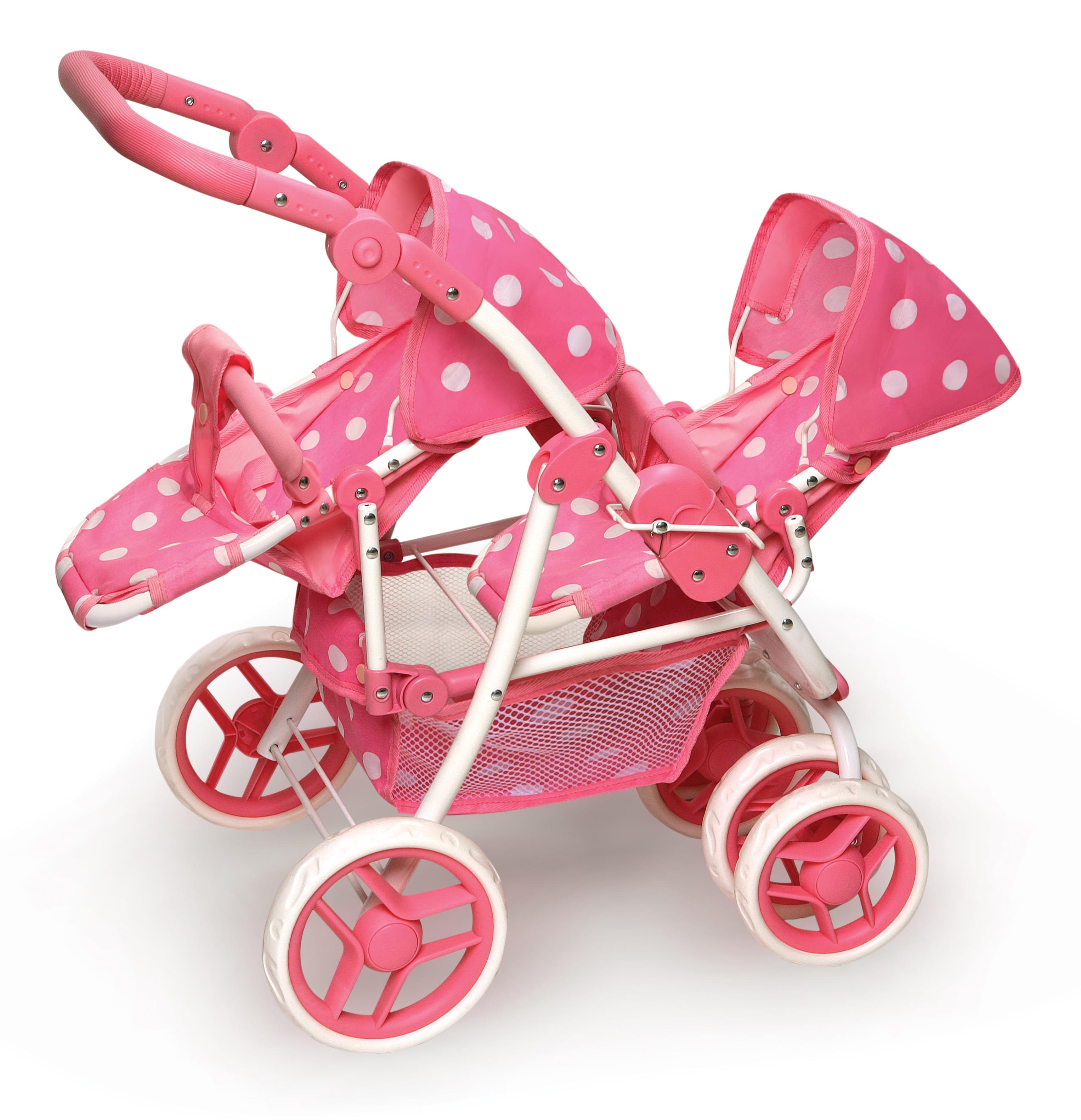 two seat doll stroller