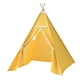 thumbnail image 3 of Tipi infantil para habitación infantil, decoración estable, regalo, tienda de juegos para picnics, patio, dormitorio Pelota amarilla de 11 m, 3 of 9