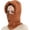 Brown, variant on Felmale Women Balaclava Beanie Fleece Hood Cycling Ski Thermal Face Cover Hat Winter Warm Cap Scarf for Cold Weather Brown