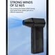 thumbnail image 4 of Soplador portátil de mano Violent Fan - Herramienta portátil de 400g para retirar polvo y nieve al exterior con motor sin escobillas, fuerte potencia eólica para secado y limpieza de hojas, 4 of 9