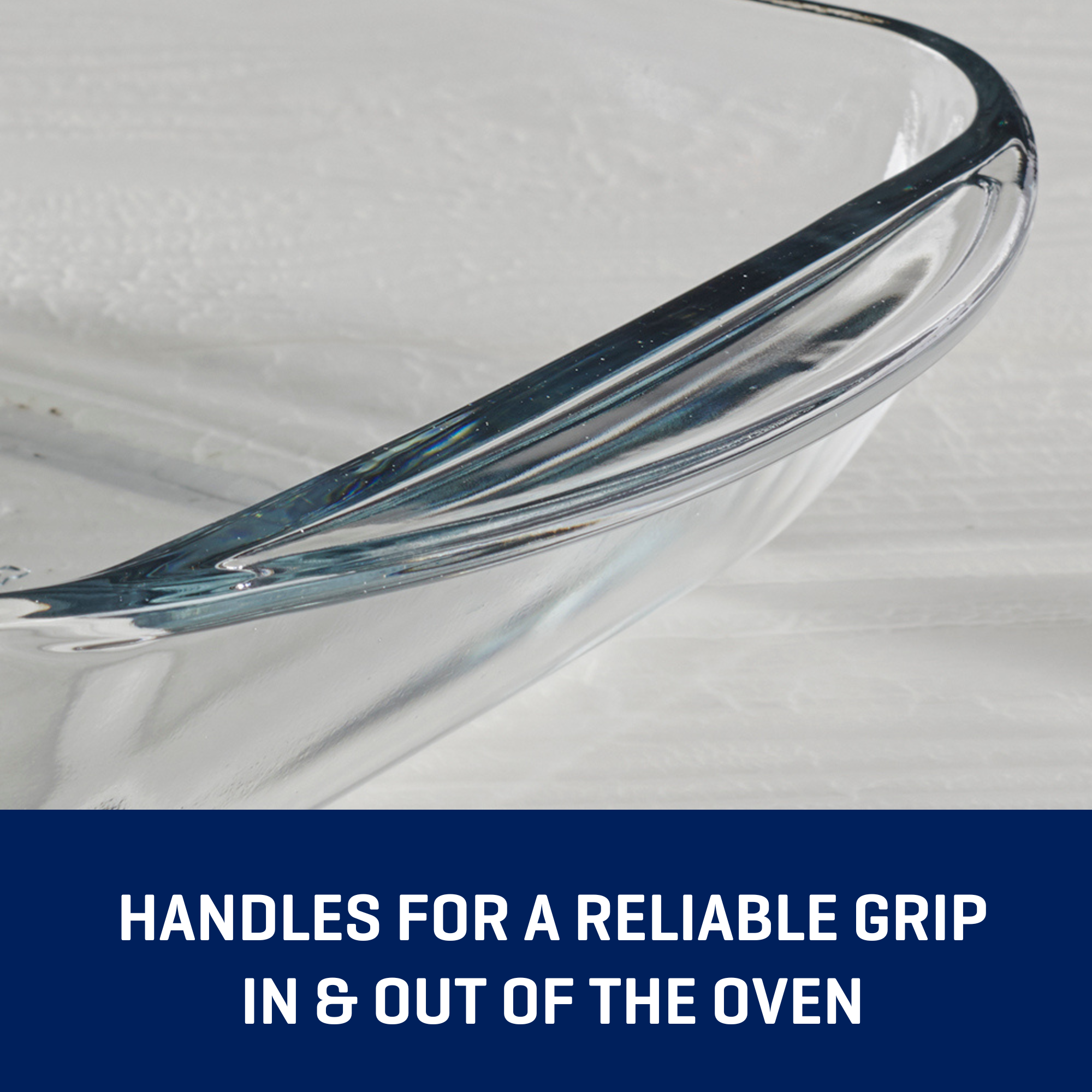 Anchor Hocking 8" x 8" Tempered Glass Cake Pan photo 2