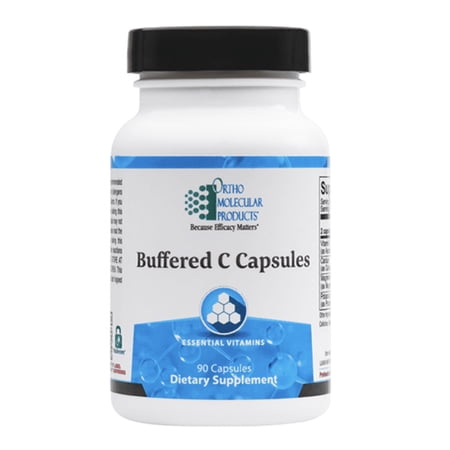 Buffered C Capsules (90ct) by Ortho Molecular Products