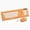 Orange-B, variant on Wireless Keyboard and Mouse Combo, 2.4G Full Size Silent Keyboard with Fn Multimedia Keys for Office and Home, 3-Level DPI Adjustable Quiet Mouse for Windows,Mac OS Desktop/Laptop/PC(Avocado Green)