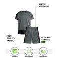 thumbnail image 2 of RBX Boys' Active Shorts Set - 2 Piece Performance T-Shirt and Gym Shorts (4-12), 2 of 7